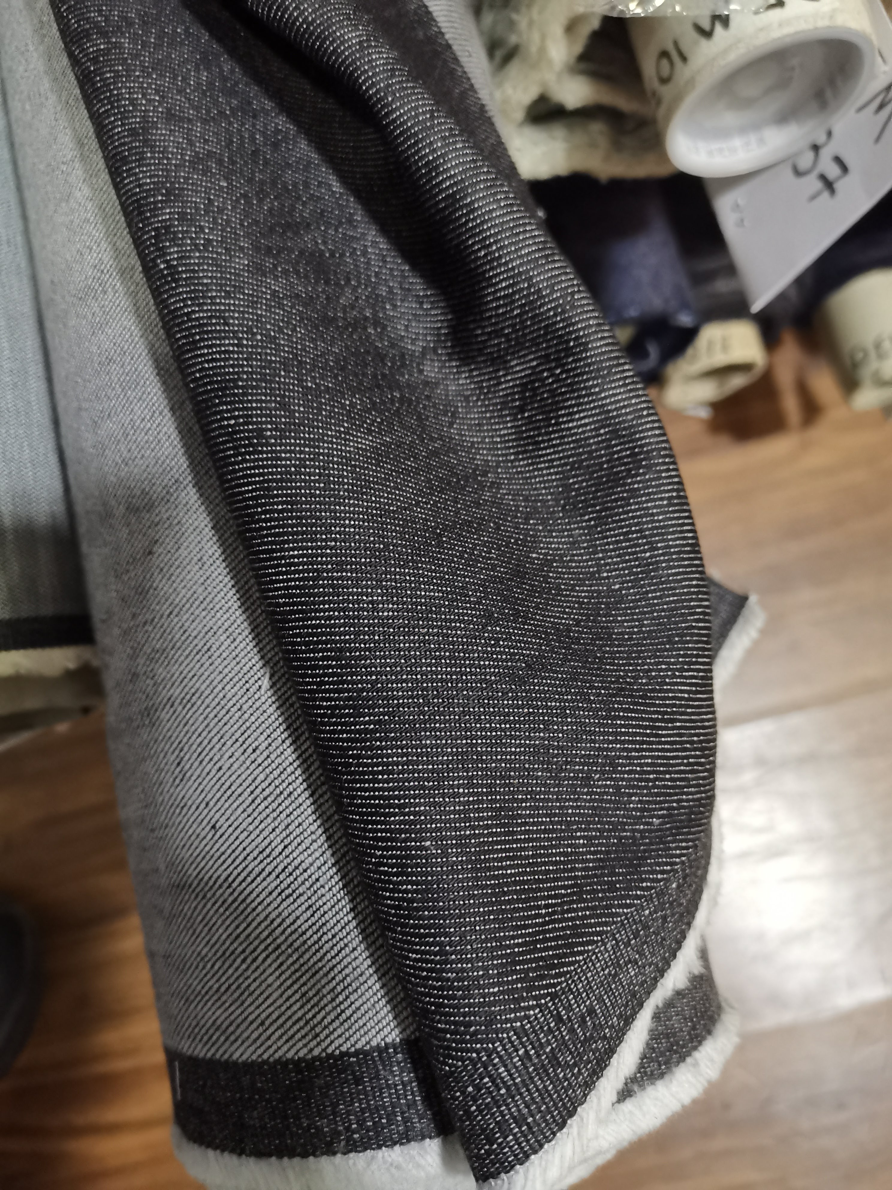 Gianfranco Fila Denim Canvas